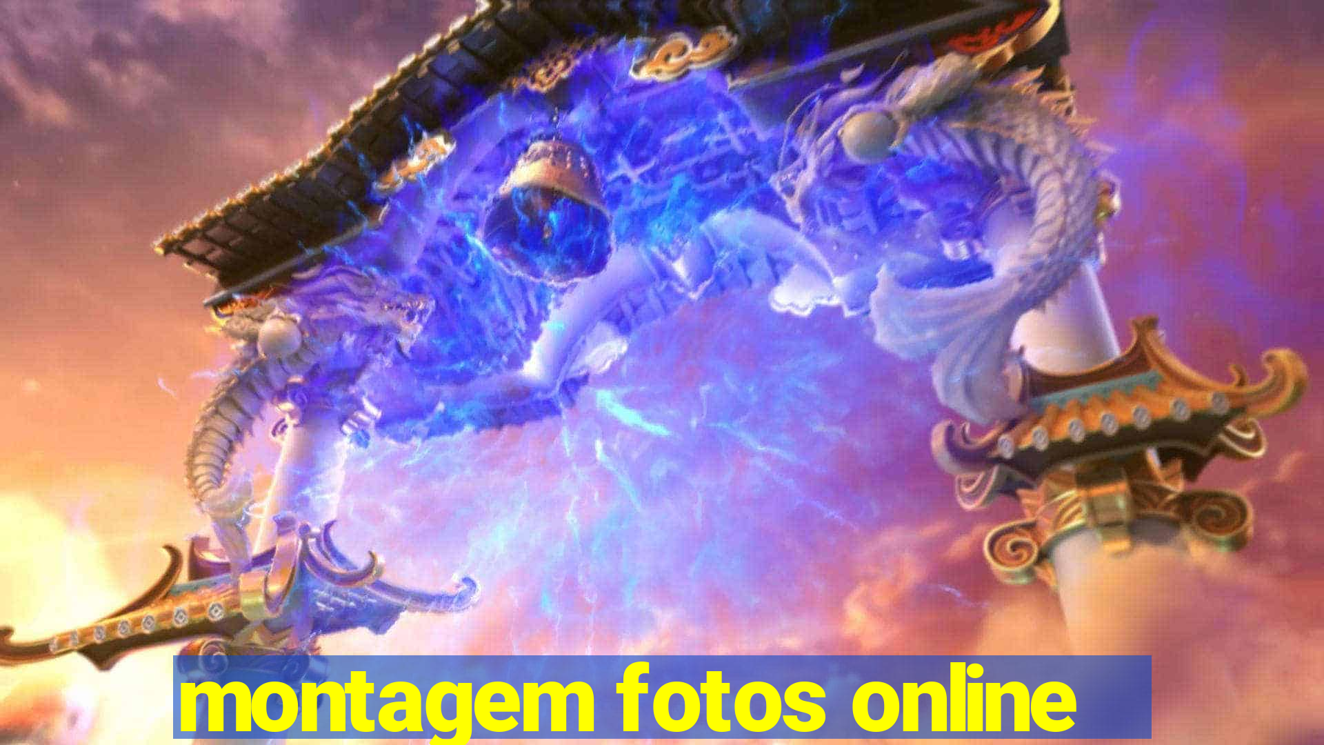 montagem fotos online